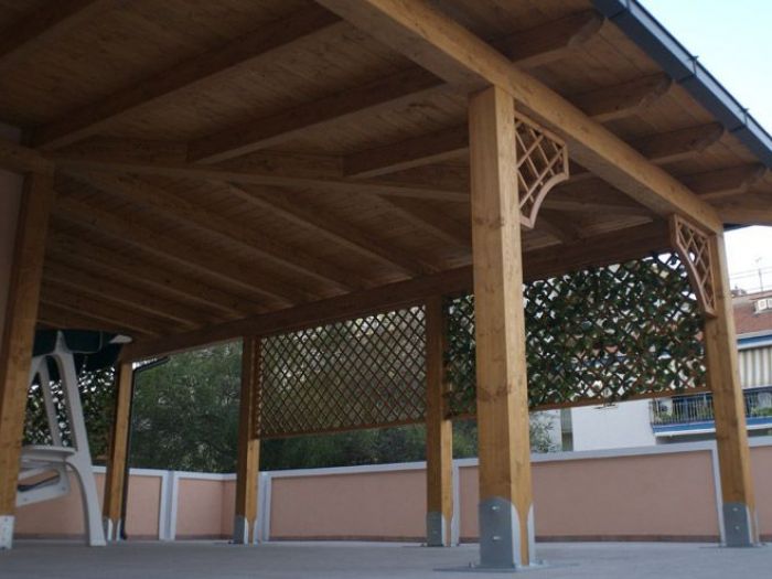 Archisio - De5 Linear House - Progetto Strutture in legno