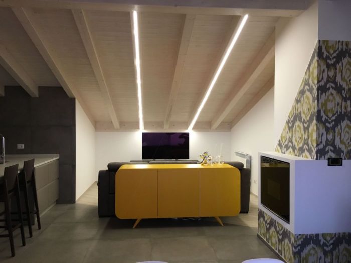 Archisio - Casesa Tiziano - Progetto Appartamento struttura portante in legno signsv