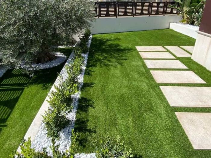 Archisio - Decorveronait - Progetto Posa prato naturale e sintetico