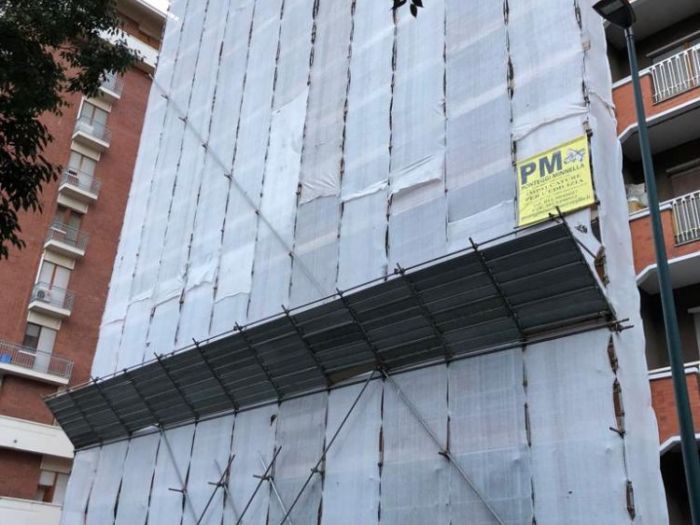 Archisio - Minnella Ponteggi Bruino - Progetto Montaggio e smontaggio ponteggi