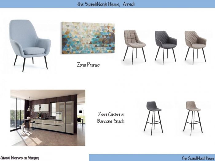 Archisio - Gilardi Interiors On Staging - Progetto Cologno al serio bgthe scandinordi houseprogetto interior