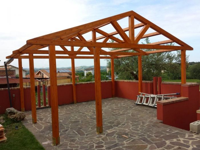 Archisio - Falegnameria Durbano Di Lorenzo Durbano - Progetto Cucina in muratura lavori in legno vari