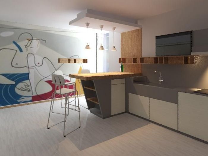 Archisio - Ostuni Giuseppe Pietro - Progetto Arredo cucina