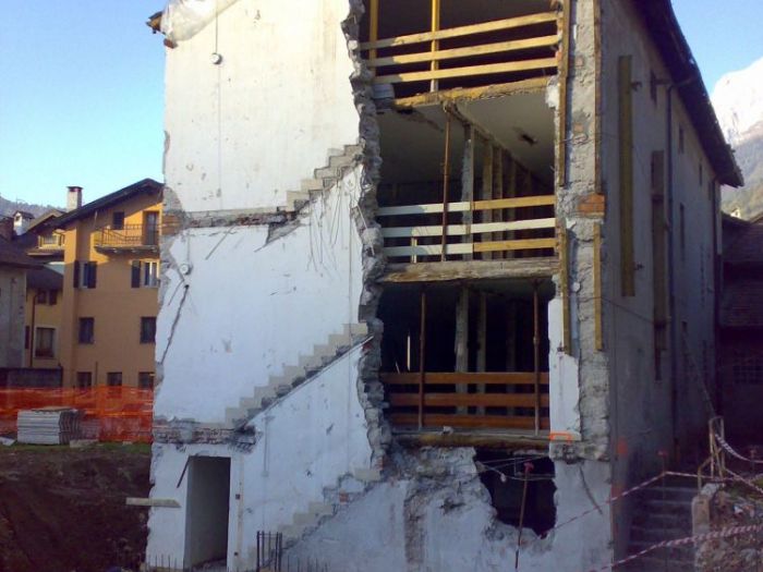 Archisio - Limana Costruzioni - Progetto Agordo ex casa della giovant
