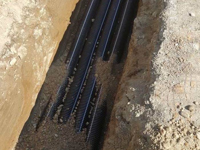 Archisio - Zeta Ristrutturazioni Di Zirilli Vincenzo - Progetto Formazione scavi con relativi impianti