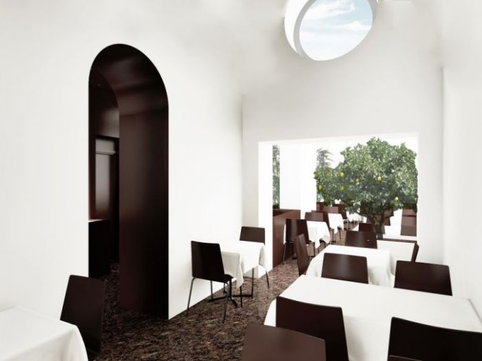 Archisio - Howo Architecture - Progetto Ristorante natura e territorio