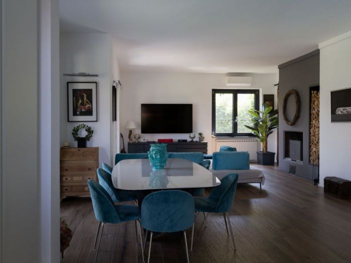 Archisio - Cinzia Campari - Progetto Villa indipendente con piscina