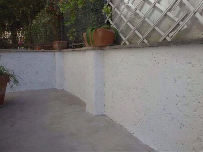 Archisio - Tutto Tetto Di Shein Vitaliy - Progetto Ricostruzione di un muro della terrazza