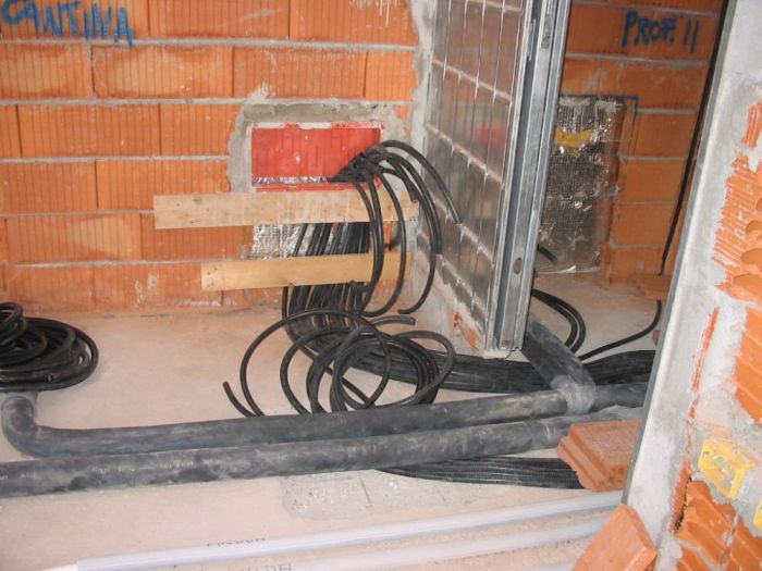 Archisio - Modernaluce Impianti Elettrici - Progetto 2009-2010 monza loft residenziale