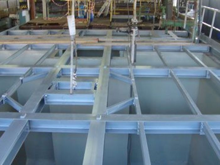 Archisio - Riccardo Moroni - Progetto Struttura industriale