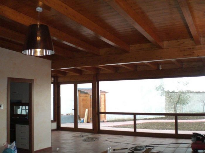 Archisio - Ko Wood Srl - Progetto Costruzione interno case