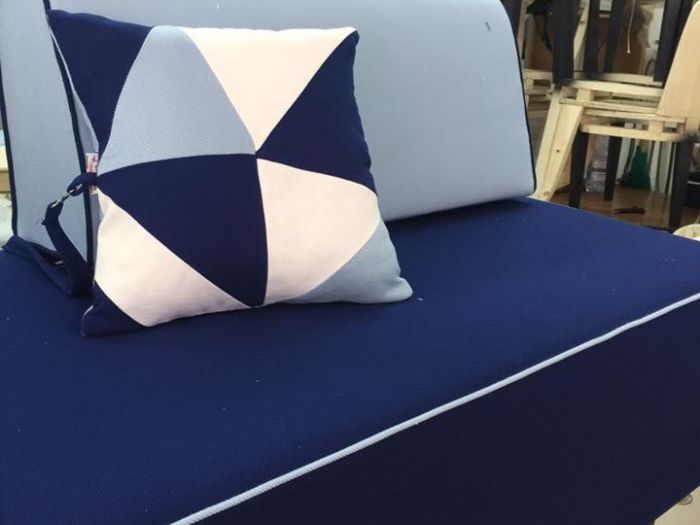 Archisio - Armonie Dinterni Sas - Progetto Letti divani e poltrone