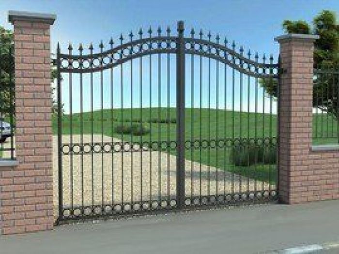 Archisio - Conika srl - Progetto cancelli standard