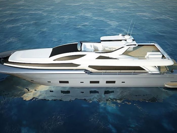 Archisio - Antonio Paglia - Progetto Ocean yacht