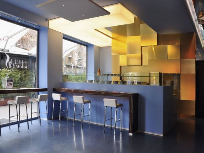 Archisio - X Studio - Progetto Peperino pizza - milano 2009