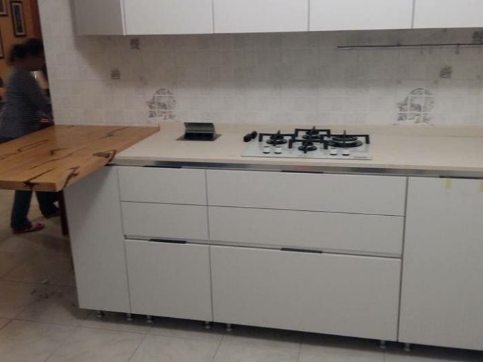 Archisio - Mhid Maiocchi House Interior Designer - Progetto Cucina laccato opaco