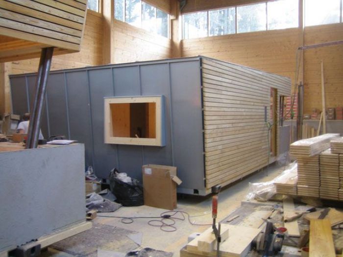 Archisio - Mauro Rossaro - Progetto Cellula abitativa mobile