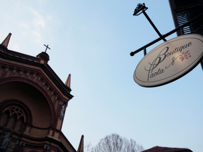 Archisio - Arch Andrea Terreno - Progetto Paola boutique