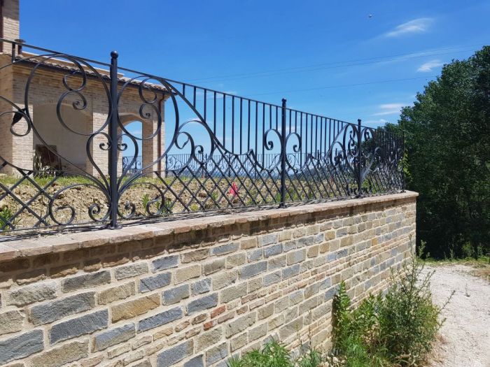 Archisio - Ferro Battuto Il Fabbro Fita Afonso - Progetto Ringhiere ferro battuto