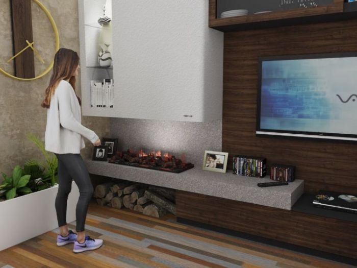 Archisio - Theworkinprogress Studio Interior Design - Progetto Progettazione area espositiva show-room