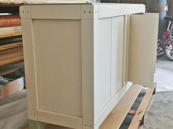 Archisio - Diletta Evangelisti - Progetto Restyling di un living e di una cucina