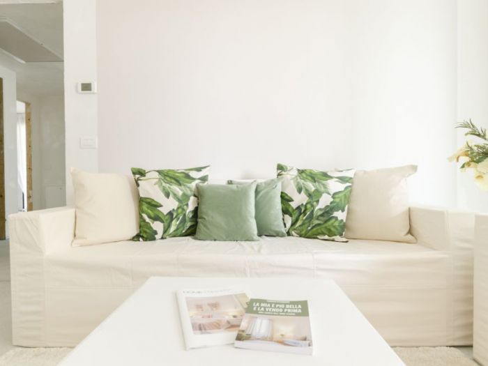 Archisio - Gilardi Interiors On Staging - Progetto Intervento di home staging destinato alla venditaquadrilocale al grezzo libero da cose e persone