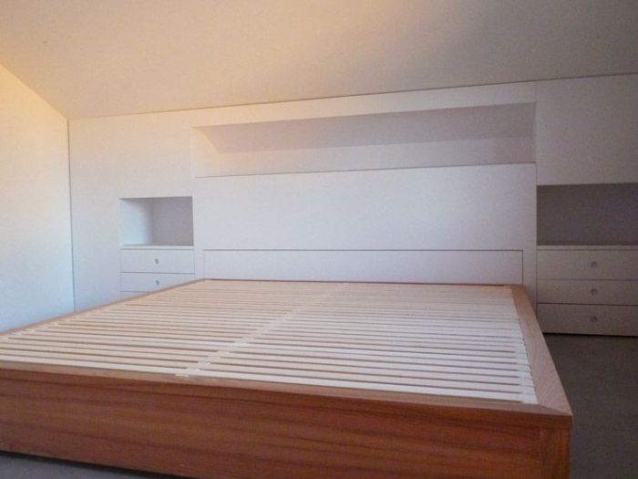 Archisio - Falegnami In Cantello Snc - Progetto Mobili per mansarda