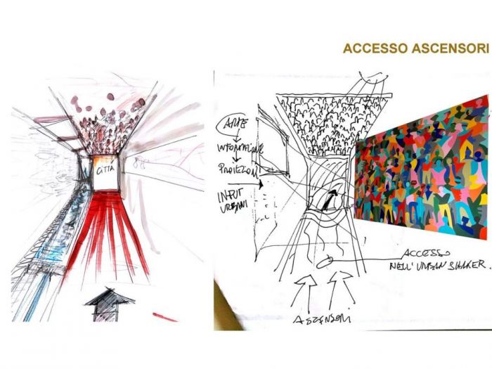 Archisio - Algieri Zangrilli Architetti - Progetto Concorso nazionale di idee le piazze fanno centro