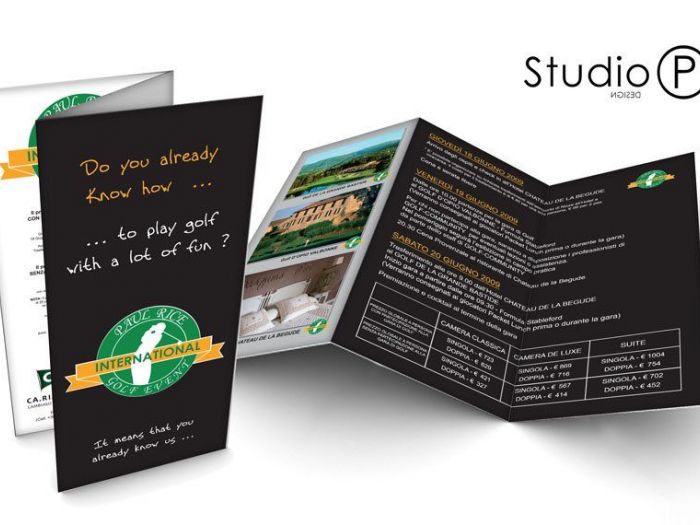 Archisio - Studiop Luca Porcu Design - Progetto Graphic brochure e pieghevoli