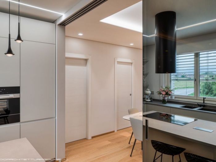 Archisio - Davide Gonella Fotografo - Progetto Appartamento a mondov