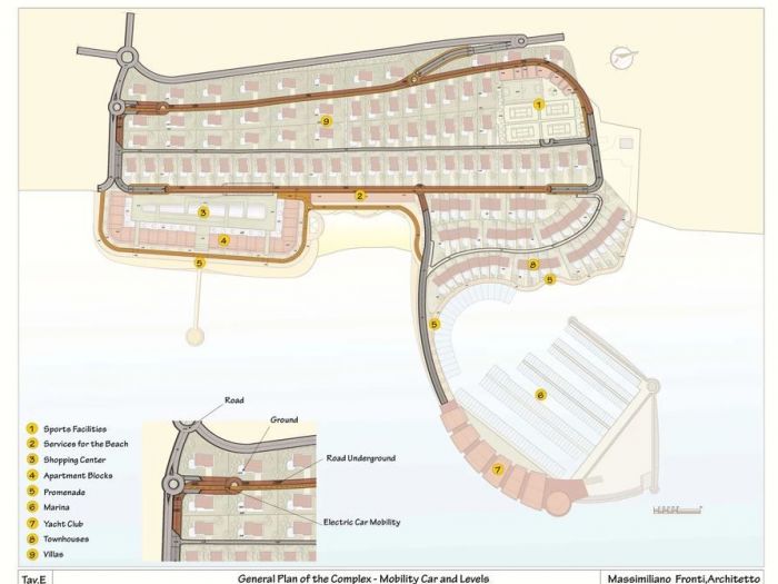 Archisio - Massimiliano Fronti - Progetto Development sea view