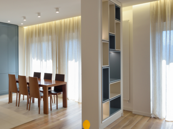 Archisio - Loredana Marvulli - Progetto Appartamentoml appartamento sartoriale