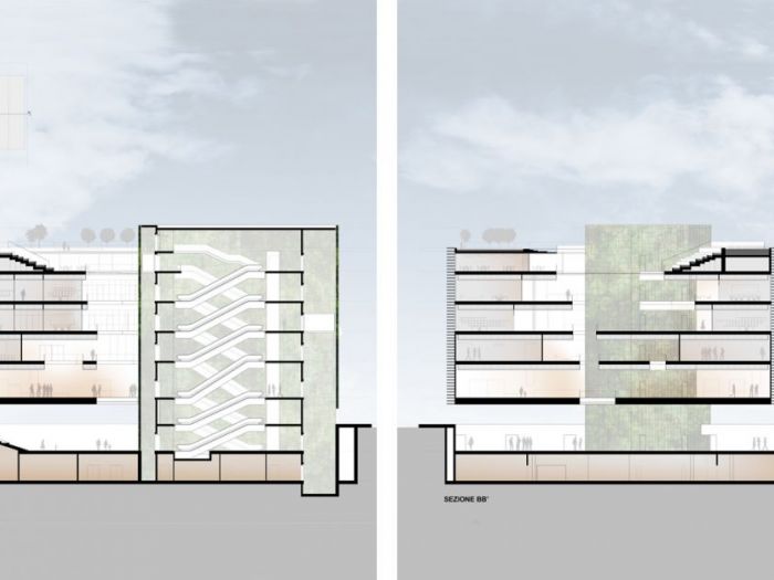 Archisio - Bicuadro - Progetto Padiglione italia expo 2015