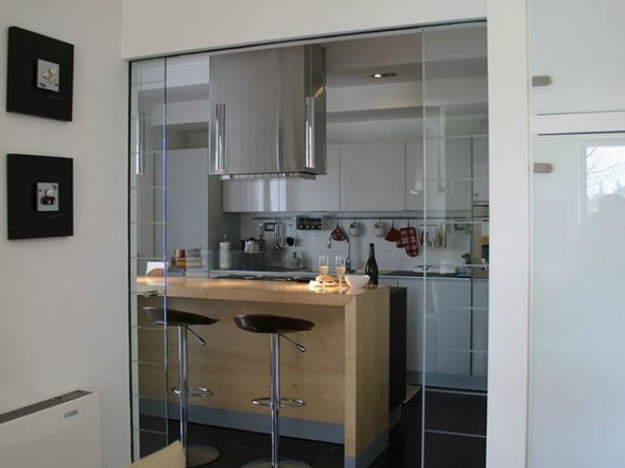 Archisio - Studio Paris Pascucci - Progetto Casa bifamiliare completamento e modifiche interne