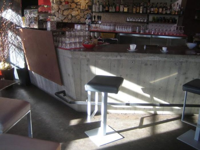 Archisio - Mauro Rossaro - Progetto Bar la paz a riva