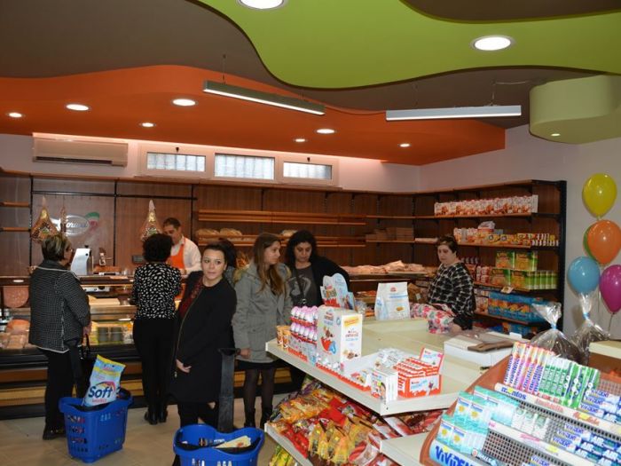 Archisio - Gianluca Fricchione - Progetto Minimarket - casamari