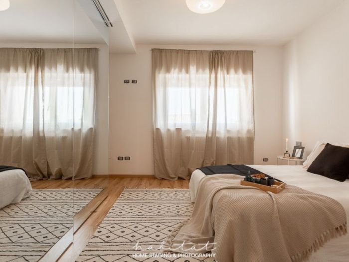 Archisio - Arianna Di Carlantonio Habitathomestaging - Progetto graphic elegance home staging