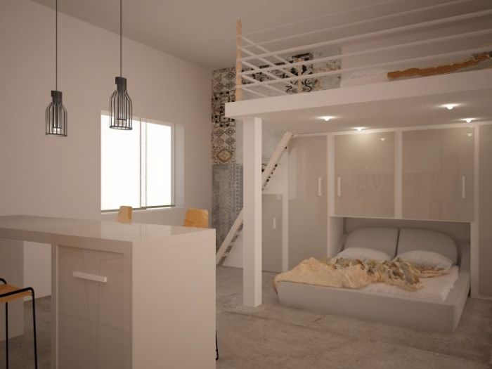 Archisio - Cristina Baire - Progetto Monolocale