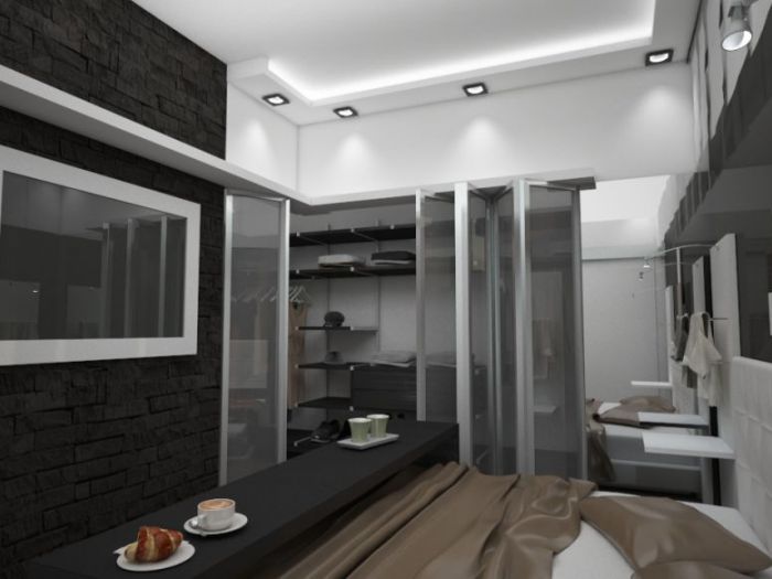 Archisio - De Architettura E Design - Progetto Casa le 63 m2