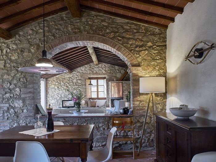 Archisio - Matteo Castelli Fotografia - Progetto Villa la cetina - siena