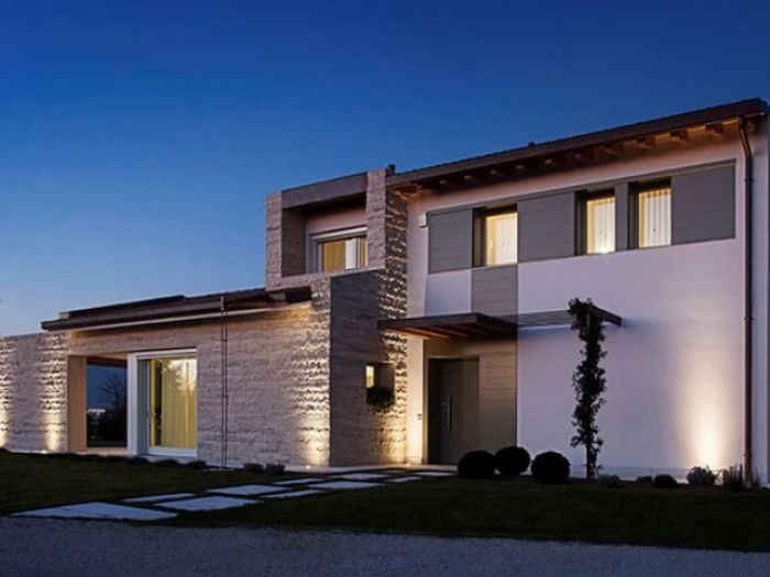 Archisio - Stefania Poles - Progetto La casa in campagna
