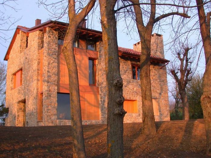 Archisio - Orlando Lanza - Progetto Casa rurale