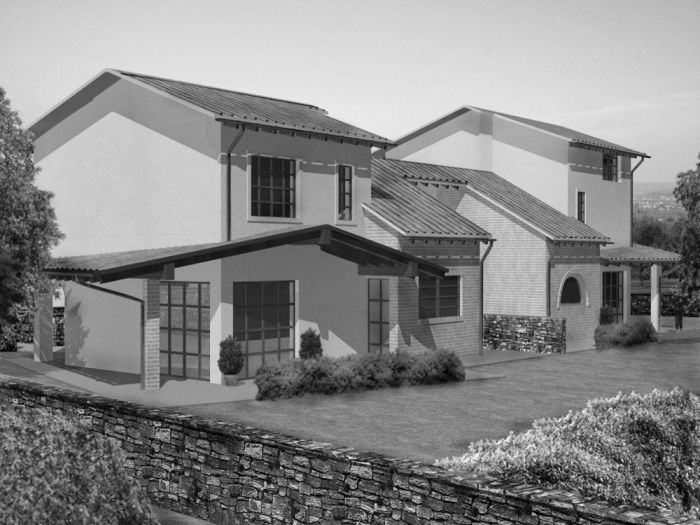 Archisio - Zeno Pucciarchitects - Progetto Complesso residenziale poggio al vento