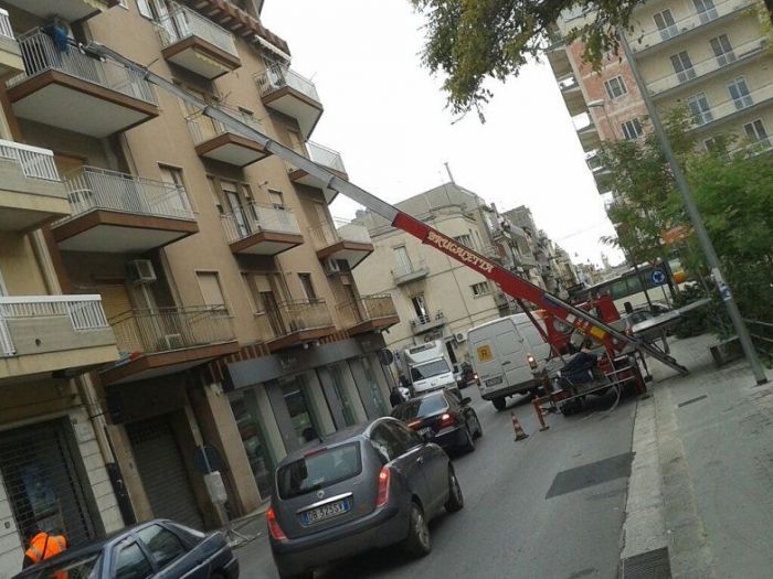 Archisio - Brugaletta Aldo Traslochi E Trasporti - Progetto Scale aeree