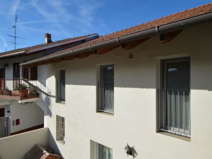 Archisio - Francesco Antoniazza - Progetto Cascinale novarese ristrutturato