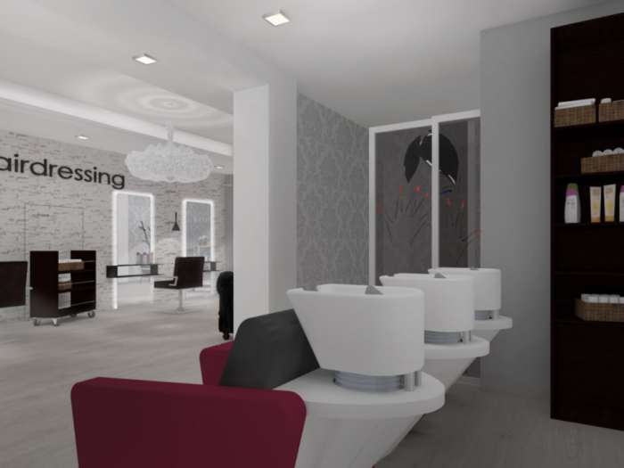 Archisio - Salvatore Ciantia - Progetto Centro estetico