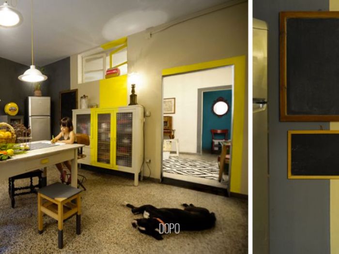 Archisio - Rifo - Progetto La casa di campagna