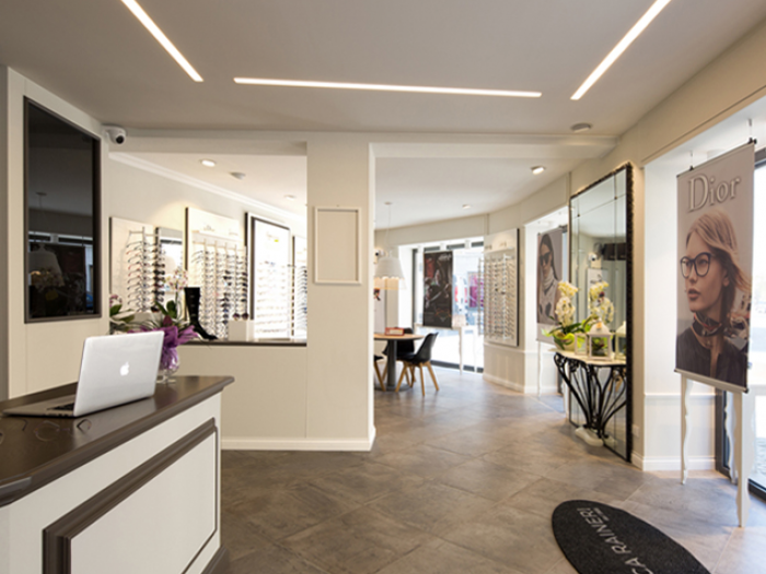 Archisio - Ideea Interior Design E Architettura - Progetto La nuova ottica raineri in stile classico gassino