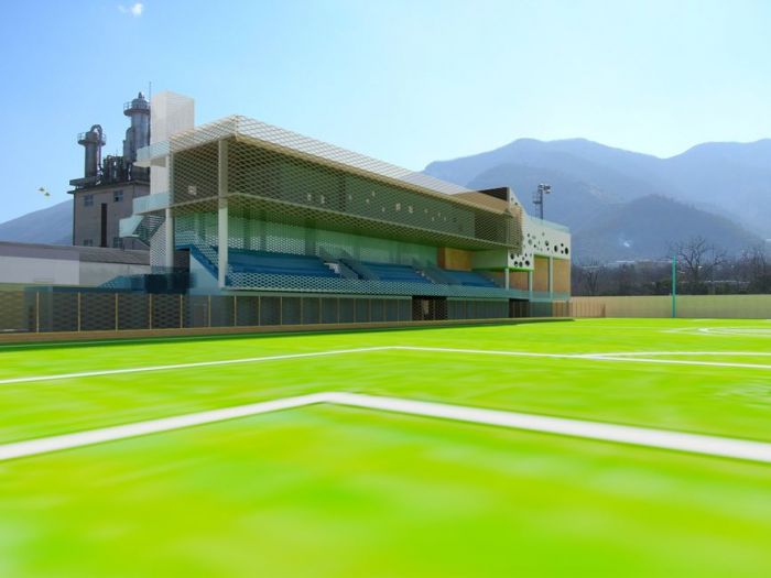 Archisio - Studio Di Architettura Sostenibile Fasano - Progetto Struttura sportiva sostenibile