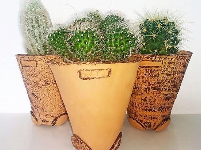 Archisio - Frisart - Progetto Tris di vasetti